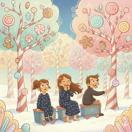 Cartoon-Illustration - Kind als Hauptfigur