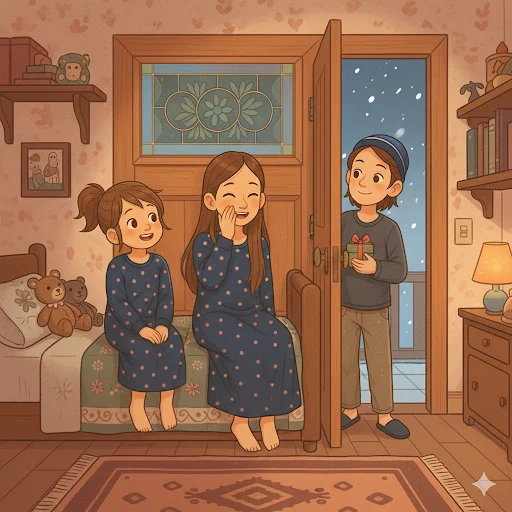 Buchillustration – Zug