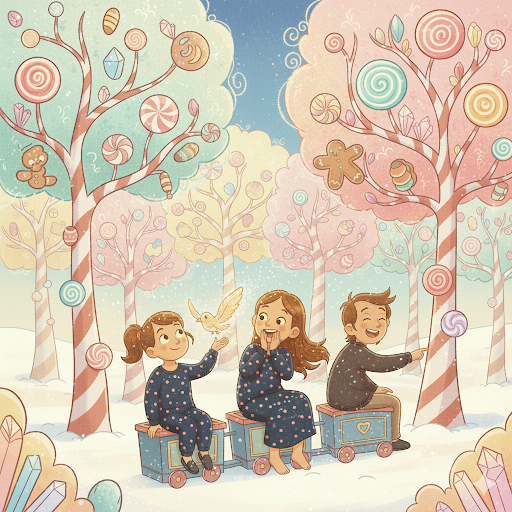 Cartoon-Illustration - Magie