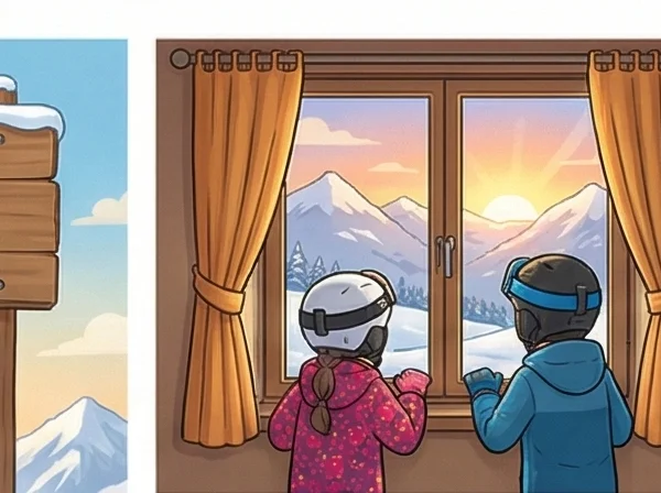 Lena & Lukas Skifahren · Seite 1