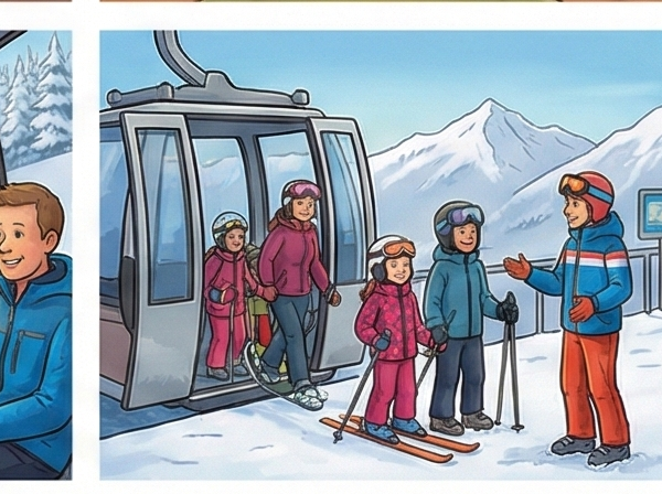 Cartoon-Illustration - Spaß