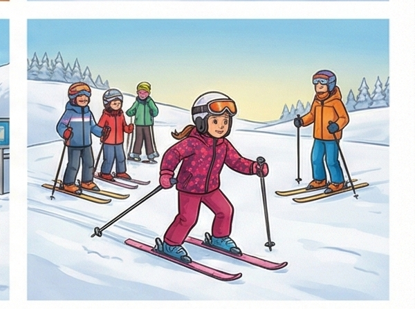 Cartoon-Illustration - Abenteuer